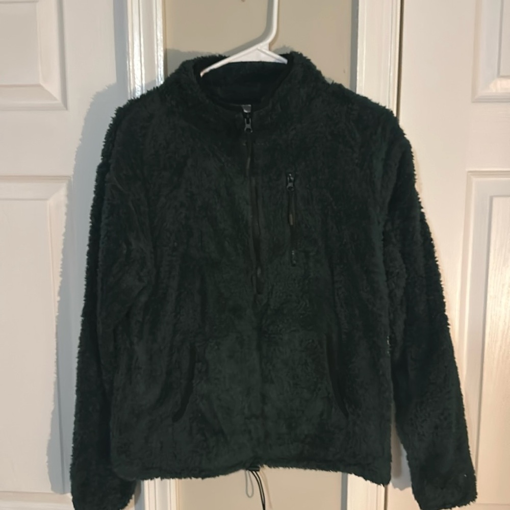 Soft, Green Pullover